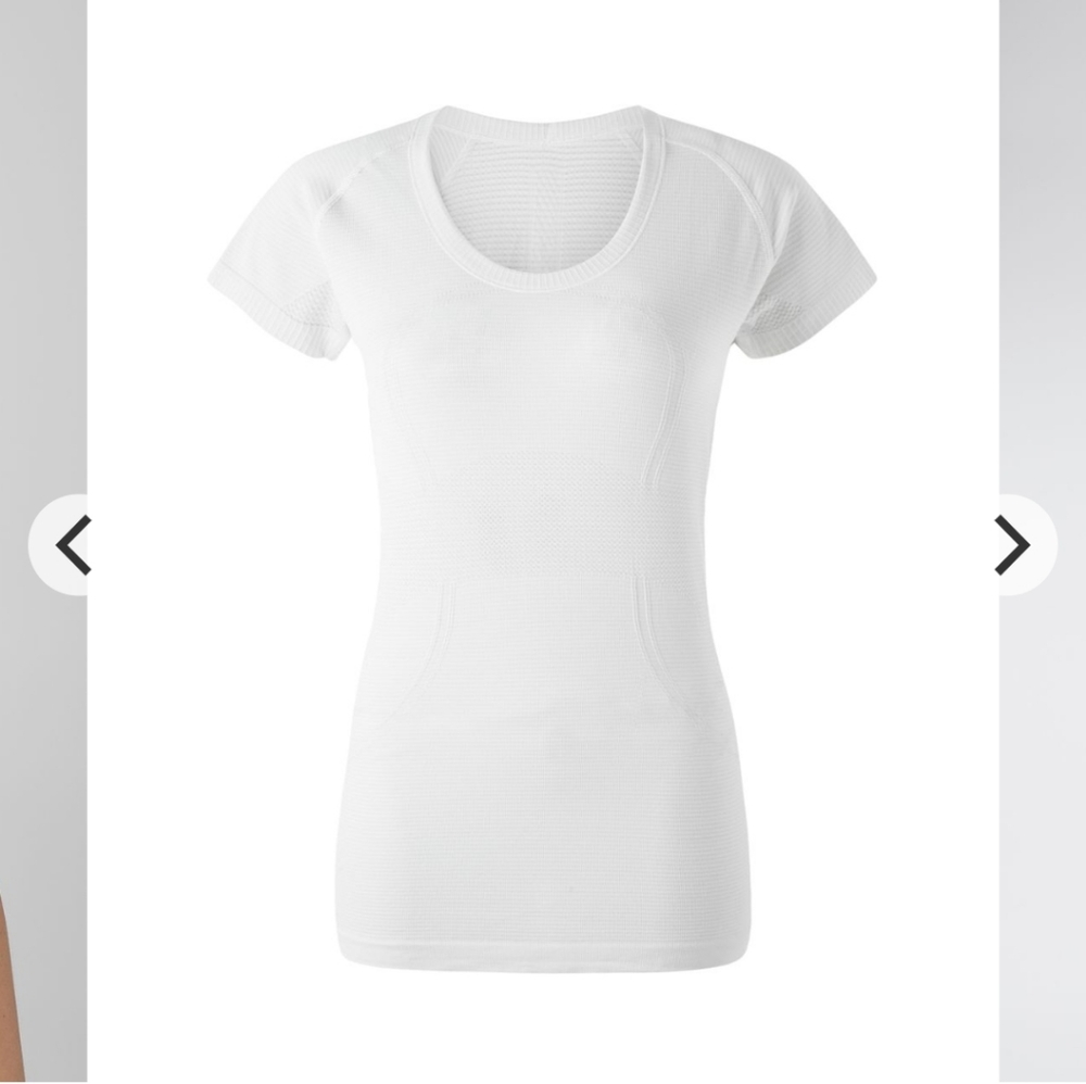 Lululemon Swiftly Tech Short Sleeve Scoop Size 4